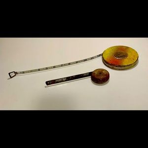 Vintage Measuring Tapes